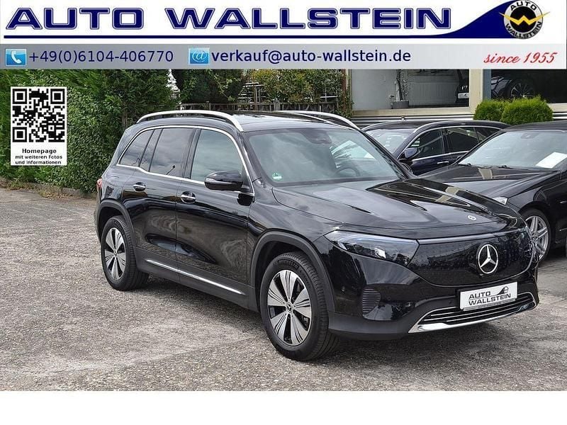 Nachtschwarz Gebraucht 2024 Mercedes EQB350 Advanced Plus SUV | 36.980 € (Superpreis) - Bild 1/4