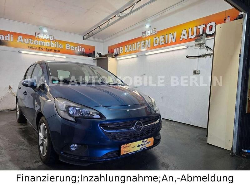 Second-hand Opel Corsa Active 90 CP (66 kW) 2016 Albastru Hatchback