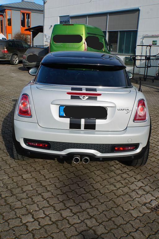 Gebraucht Mini Cooper SD 143 PS (105 kW) 2012 Silber Kleinwagen