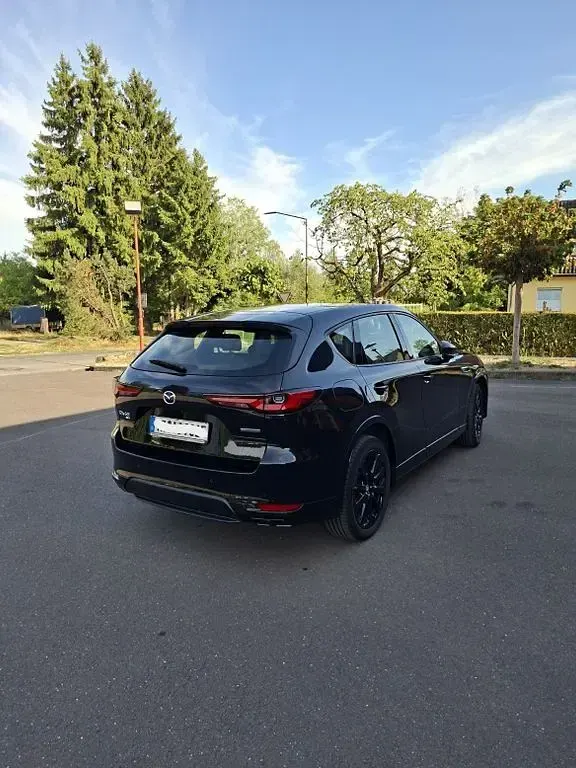 Gebraucht Mazda CX-60 Homura-Line 328 PS (241 kW) 2025 Schwarz SUV