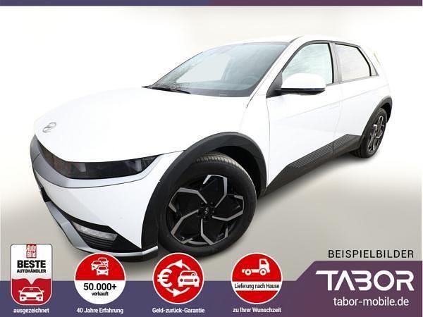 Grau (cyber grey metallic) Neu 2025 Hyundai Ioniq Kleinwagen | 33.087 € (Superpreis) - Bild 1/1