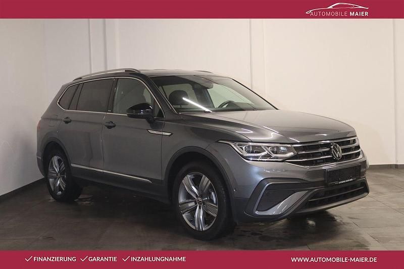 Gebraucht VW Tiguan Allspace Move 150 PS (110 kW) 2024 Platinum grey metallic SUV