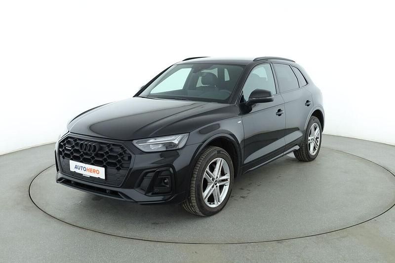 Gebraucht Audi Q5 S-Line 204 PS (150 kW) 2023 Schwarz SUV