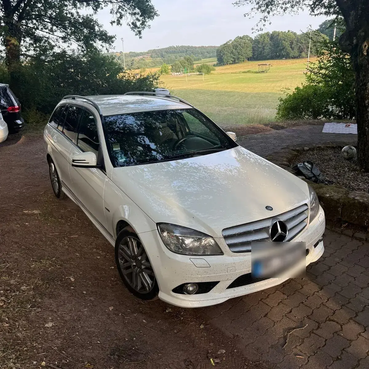 Gebraucht Mercedes C320 Avantgarde 224 PS (164 kW) 2008 Weiß Kombi
