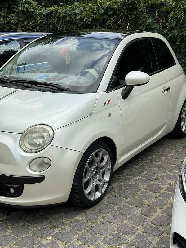 Weiß Gebraucht 2007 Fiat 500 Coupé | 2.500 € (Superpreis) - Bild 1/4