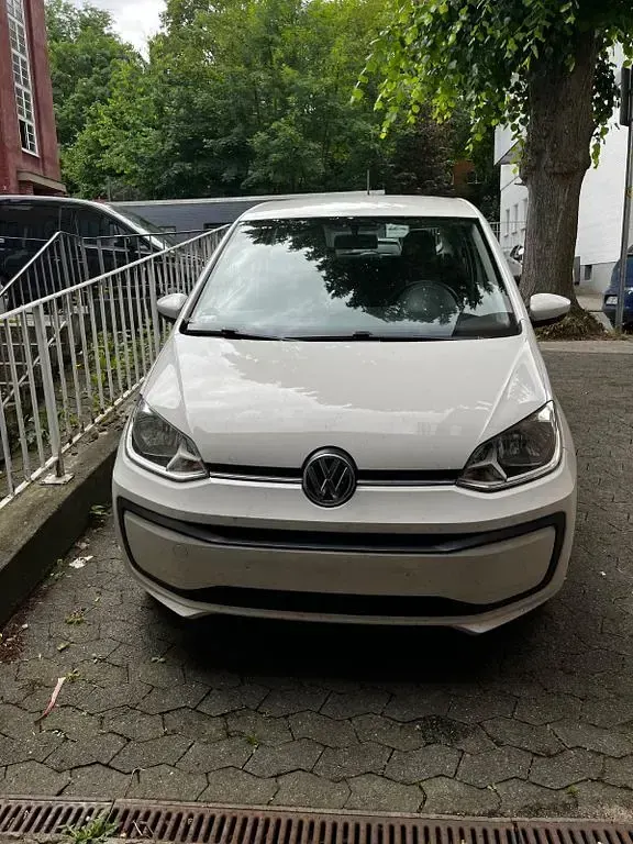 Gebraucht VW up! 60 PS (44 kW) 2017 Weiß Kleinwagen
