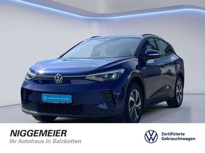 Blau Gebraucht 2023 VW ID.4 Pure SUV | 35.480 € (Fairer Preis) - Bild 1/4