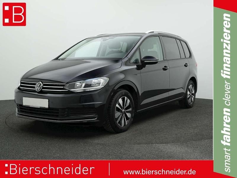 Gebraucht VW Touran Move 122 PS (89 kW) 2024 Schwarz Van / Kleinbus
