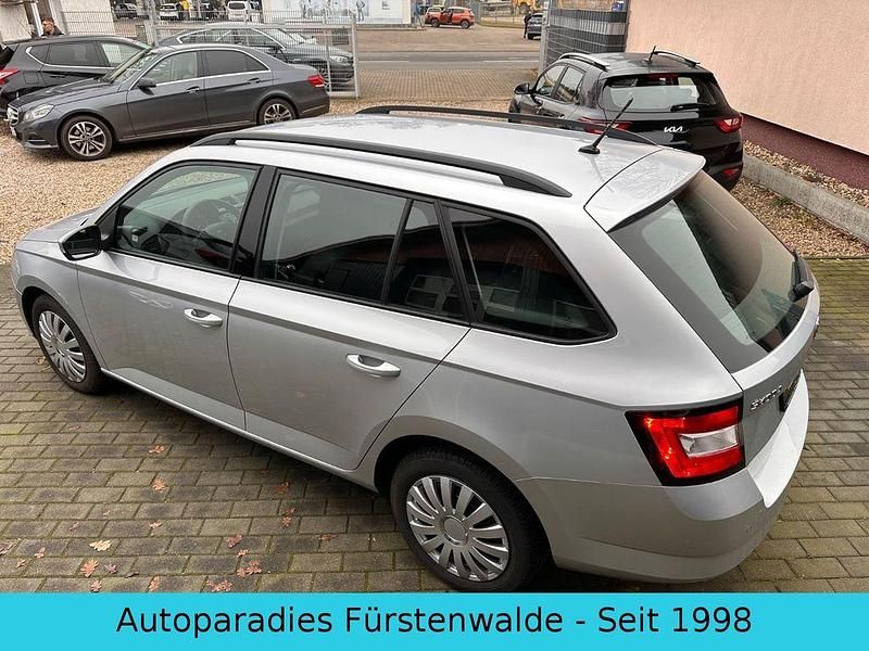 Gebraucht Skoda Fabia Cool Plus 95 PS (69 kW) 2017 Silber Kombi