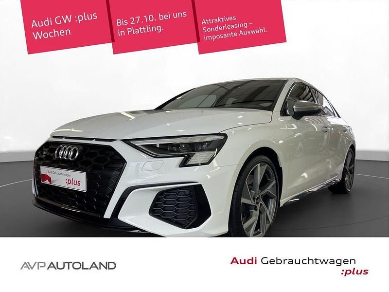 Ibisweiss Gebraucht 2024 Audi S3 Business Limousine | 39.900 € (Superpreis) - Bild 1/3