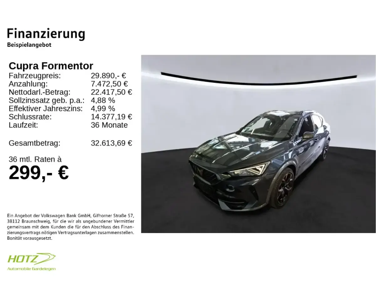 Gebraucht Cupra Formentor 310 PS (228 kW) 2022 SUV