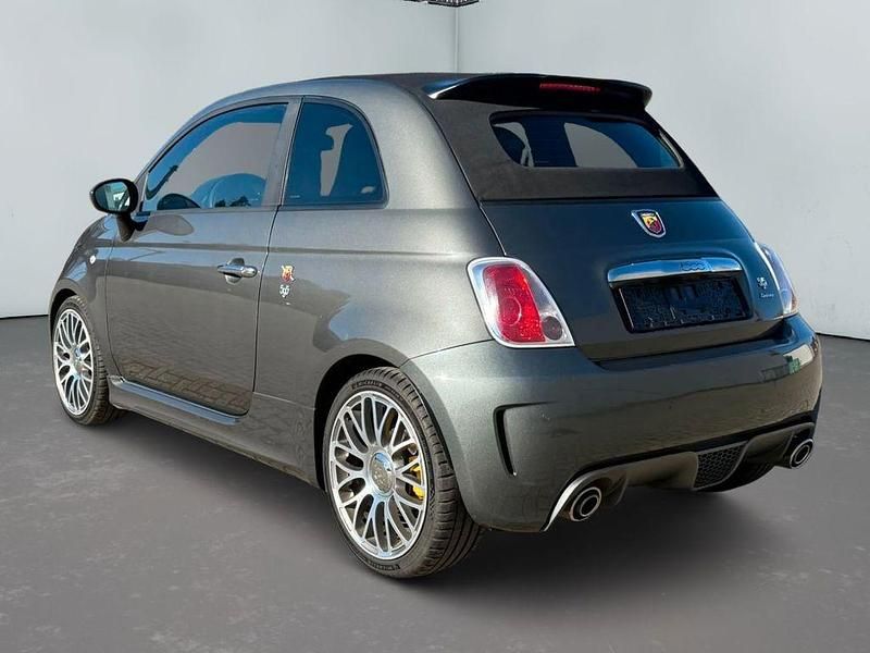Gebraucht Abarth 595 Turismo 160 PS (117 kW) 2015 Grau Kleinwagen