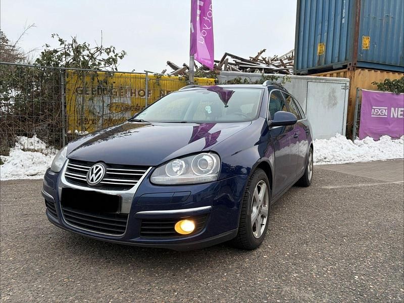 Gebraucht VW Golf V Sportline 140 PS (102 kW) 2008 Blau Kombi