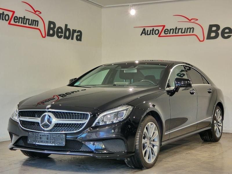 Gebraucht Mercedes CLS400 333 PS (244 kW) 2017 Obsidianschwarz Limousine
