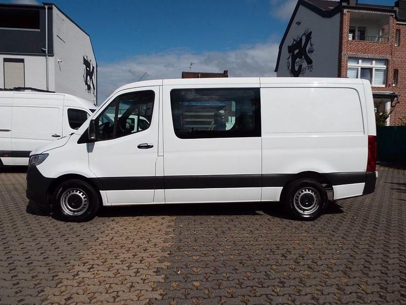 Weiß Gebraucht 2021 Mercedes Sprinter Van | 22.598 € (Superpreis) - Bild 1/4