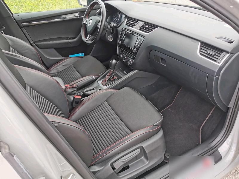 Gebraucht Skoda Octavia RS 180 PS (132 kW) 2016 Grau Kleinwagen