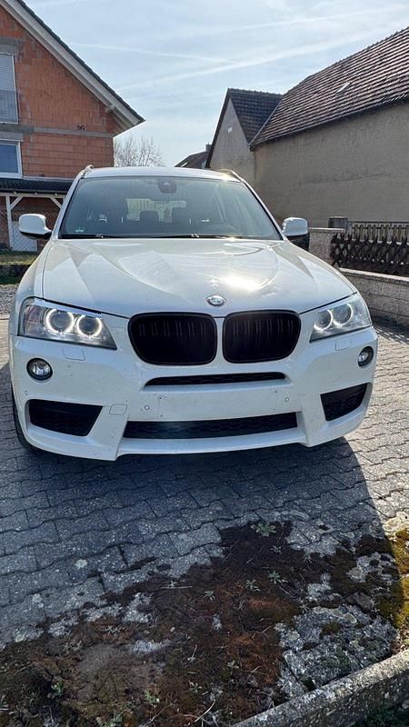 Gebraucht BMW X3 313 PS (230 kW) 2013 Weiß SUV