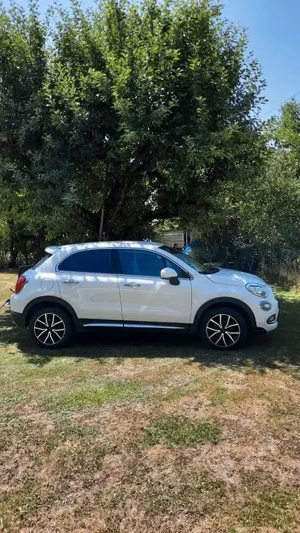 Gebraucht Fiat 500X 140 PS (102 kW) 2015 Weiß SUV