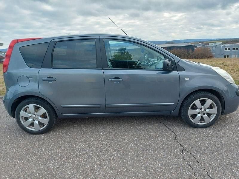 Gebraucht Nissan Note Acenta 110 PS (80 kW) 2007 Kleinwagen