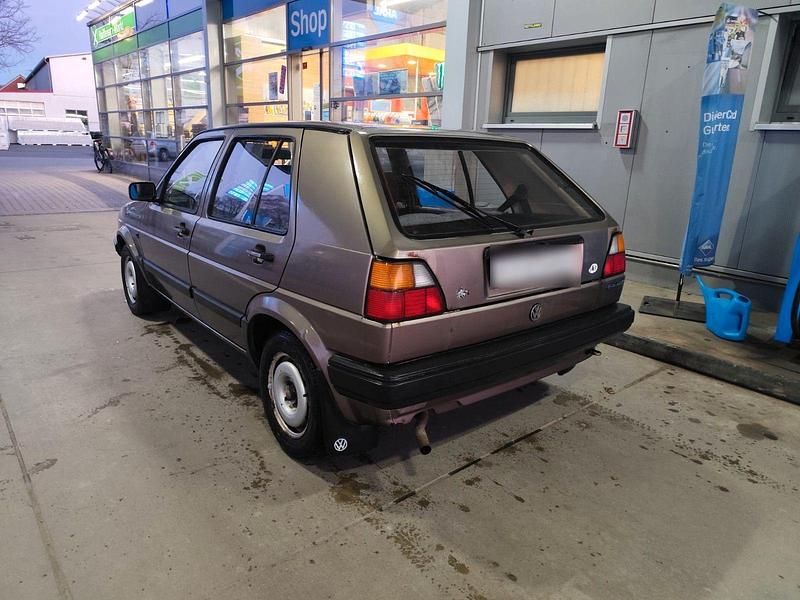 Gebraucht VW Golf II 60 PS (44 kW) 1987 Braun Kleinwagen
