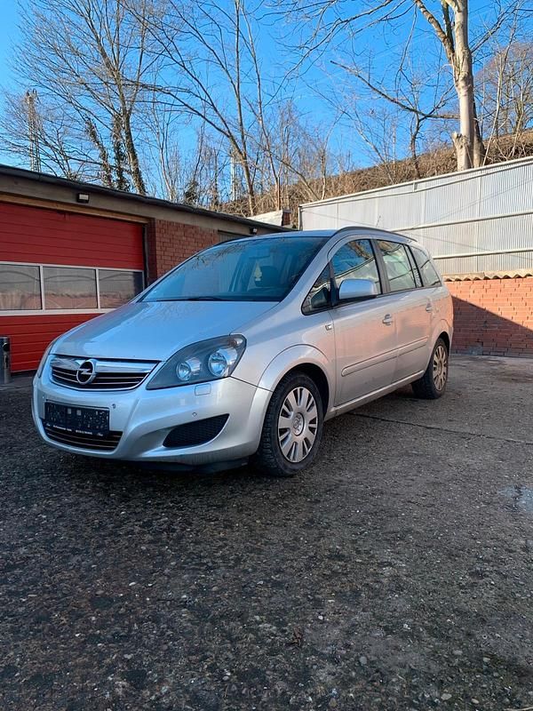 Silber Gebraucht 2012 Opel Zafira Van / Kleinbus | 1.500 € (Fairer Preis) - Bild 1/4