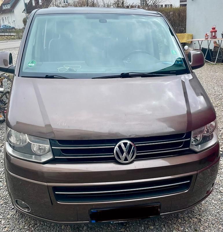 Usata VW T5 2010 Marrone Furgone