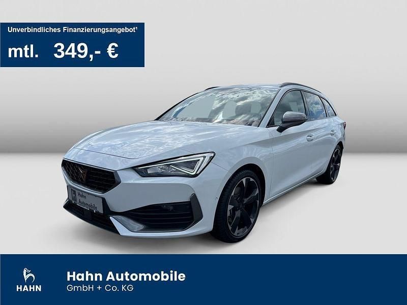Weiß Gebraucht 2024 Cupra Leon Kombi | 29.360 € (Fairer Preis) - Bild 1/2