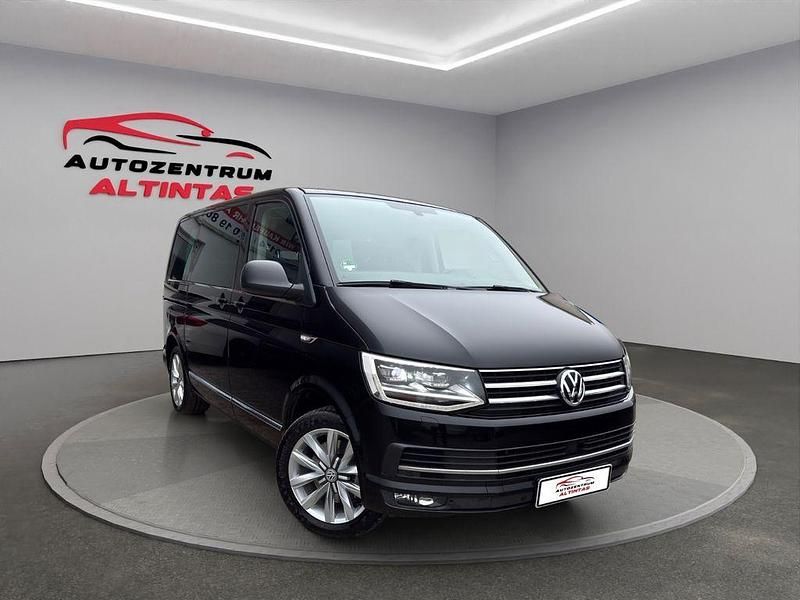 Usata VW T6 204 CV (150 kW) 2016 Nero Furgone