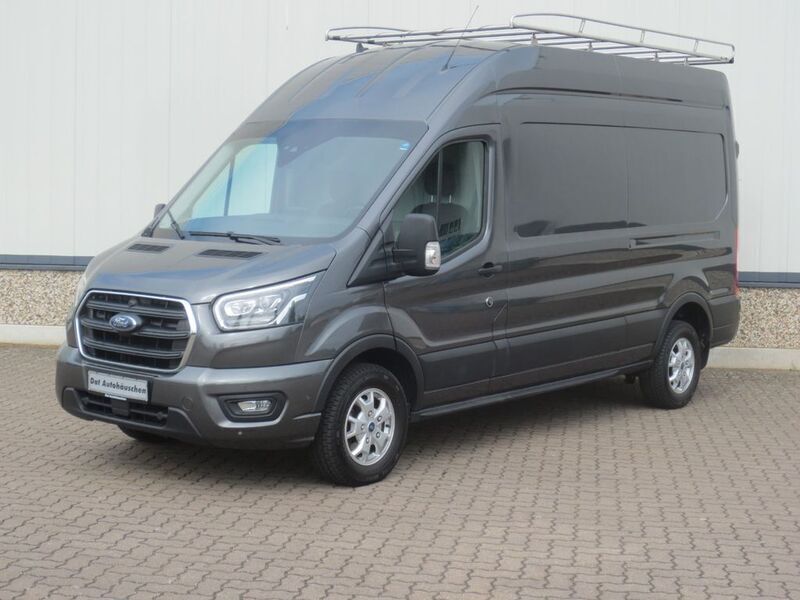Grau Gebraucht 2021 Ford Transit Trend Limousine | 23.950 € (Teuer) - Bild 1/4