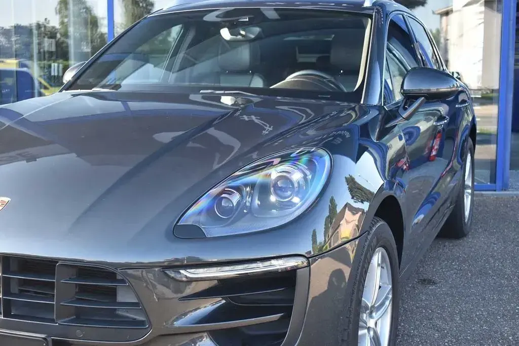 Gebraucht Porsche Macan S Diesel 211 PS (155 kW) 2016 Grau SUV