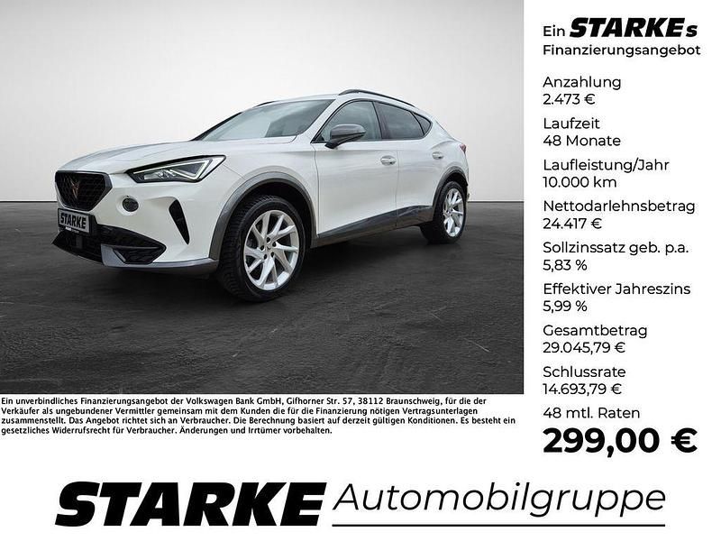 Gebraucht Cupra Formentor 150 PS (110 kW) 2023 Weiß SUV