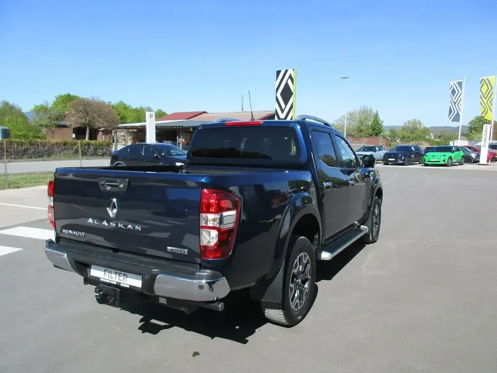Gebraucht Renault Alaskan Intens 190 PS (139 kW) 2021 Blau Pickup