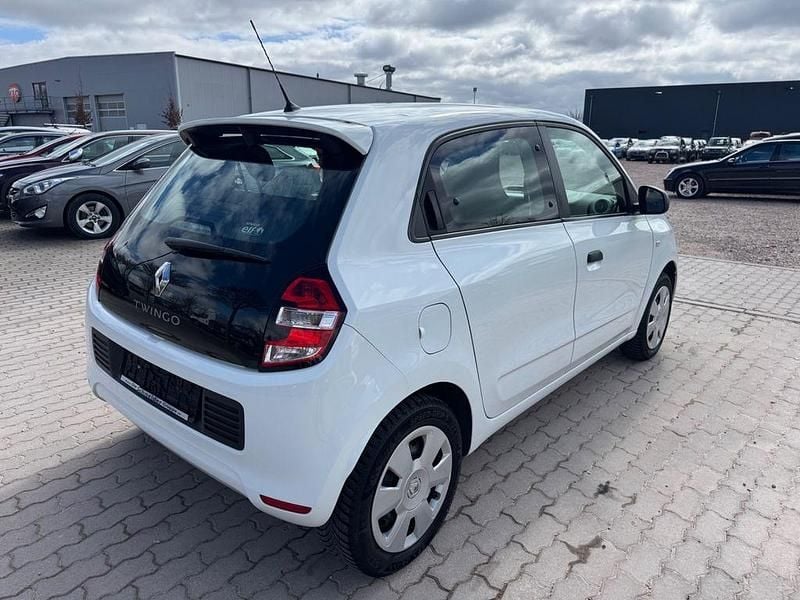Usata Renault Twingo Life 69 CV (50 kW) 2017 Bianco Utilitaria
