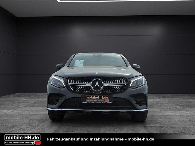 Gebraucht Mercedes GLC250 AMG line 211 PS (155 kW) 2018 Schwarz SUV