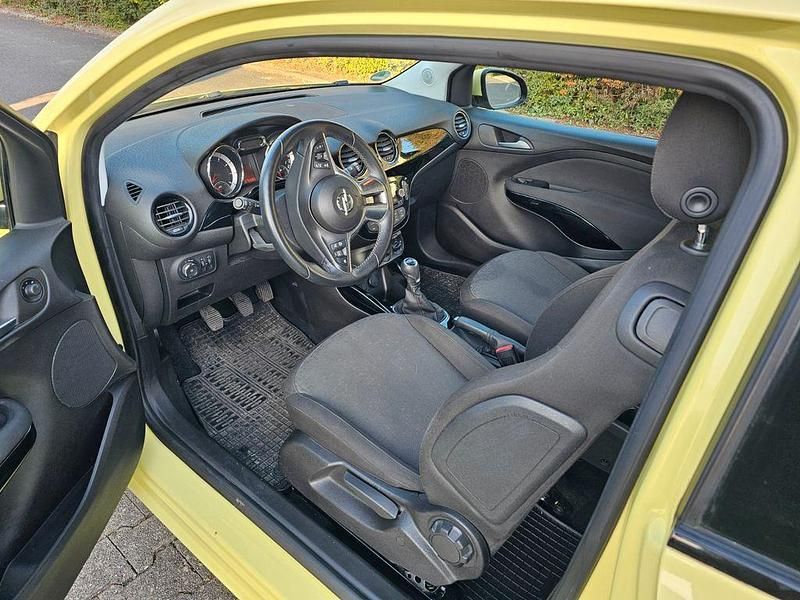 Gebraucht Opel Adam Jam 69 PS (50 kW) 2015 Gelb Kleinwagen