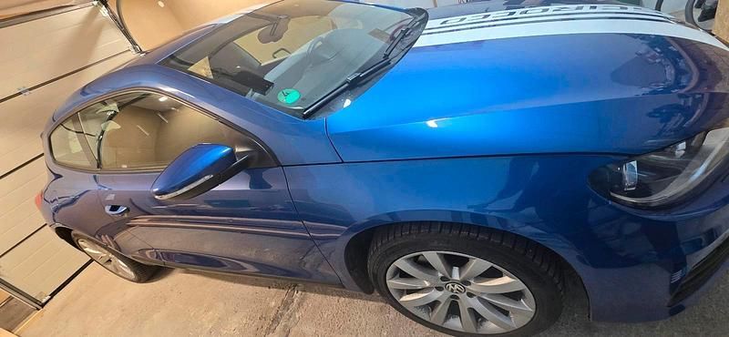 Gebraucht VW Scirocco 125 PS (91 kW) 2016 Blau Coupé