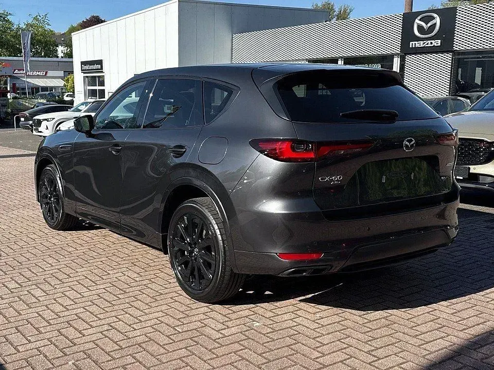 Neu Mazda CX-60 Homura-Line 254 PS (186 kW) 2026 Machine gray SUV