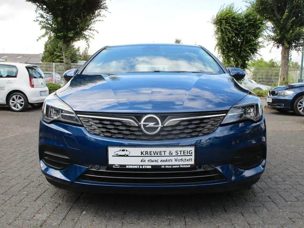 Gebraucht Opel Astra Elegance 131 PS (96 kW) 2020 Blau Limousine