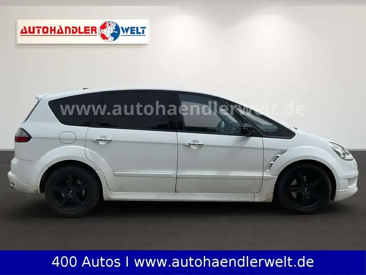 Gebraucht Ford S-MAX ST-Line 175 PS (128 kW) 2008 Weiß Van / Kleinbus