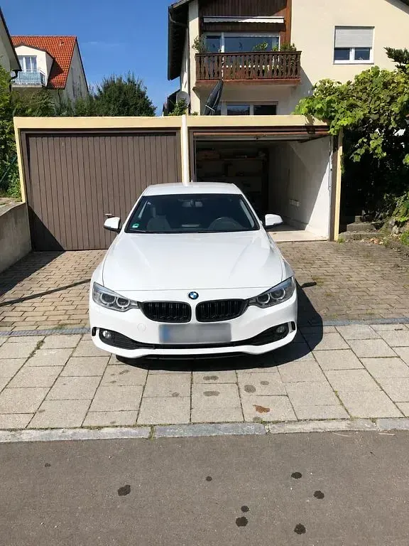 Gebraucht BMW 420 184 PS (135 kW) 2014 Weiß Coupé