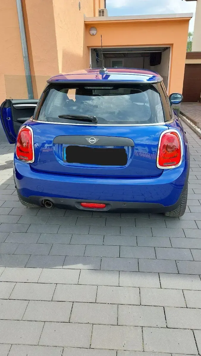 Usata Mini ONE 102 CV (75 kW) 2020 Blu Utilitaria