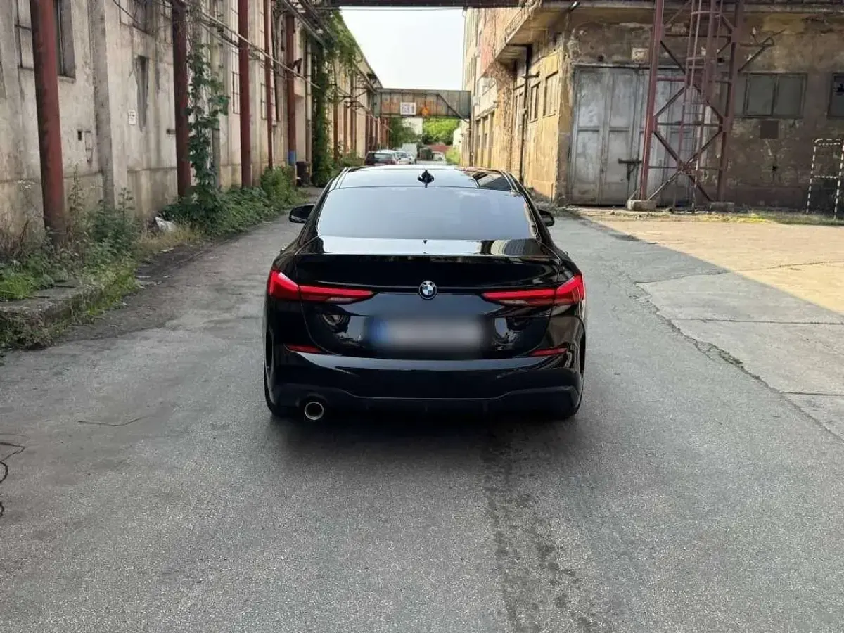 Gebraucht BMW 218 136 PS (100 kW) 2022 Schwarz Coupé