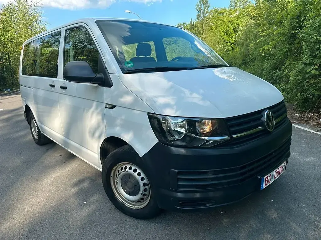 Gebraucht VW Transporter 84 PS (61 kW) 2017 Weiß Van