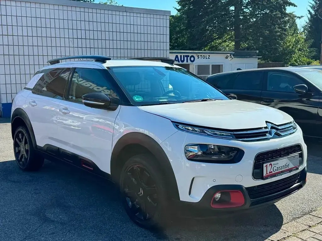 Gebraucht Citroën C4 Shine 110 PS (80 kW) 2020 Weiß SUV