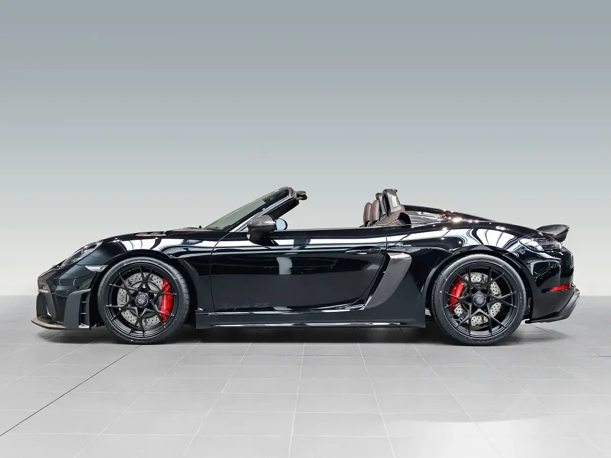 Neu Porsche 718 500 PS (367 kW) 2026 Schwarz Cabrio
