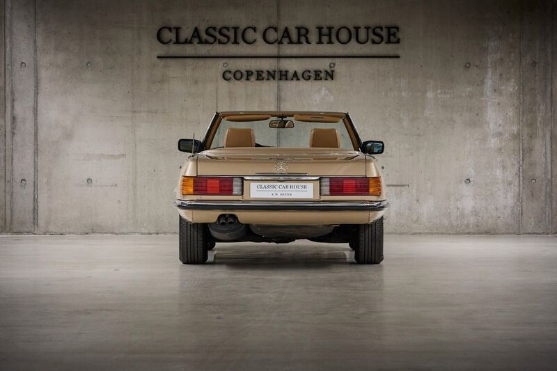 Gebraucht Mercedes SL300 1987 Braun Cabrio