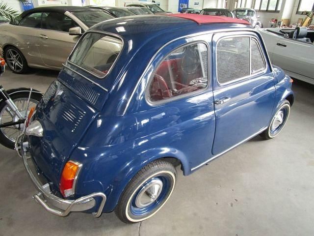 Gebraucht Fiat 500L 18 PS (13 kW) 1969 Blau Van / Kleinbus