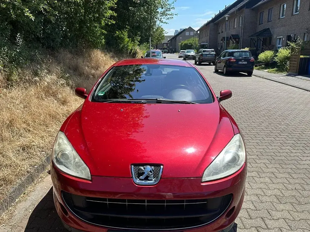 Gebraucht Peugeot 407 Platinum 163 PS (119 kW) 2007 Rot