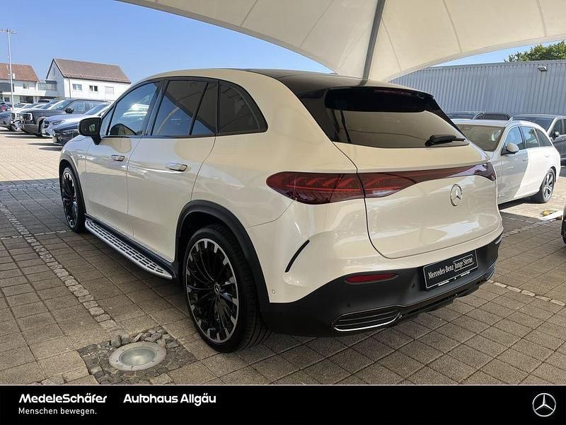 Gebraucht Mercedes EQE500 AMG 300 kW (408 PS) 2023 Weiß SUV