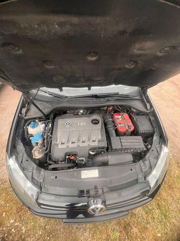 Gebraucht VW Golf VII 140 PS (102 kW) 2012 Schwarz Kombi